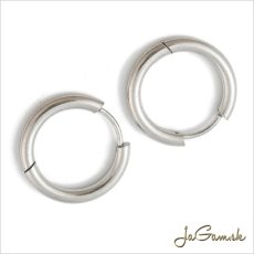 Kruhové náušnice CHIRURGICKÁ OCEĽ 19mm, 2ks (CH1763)